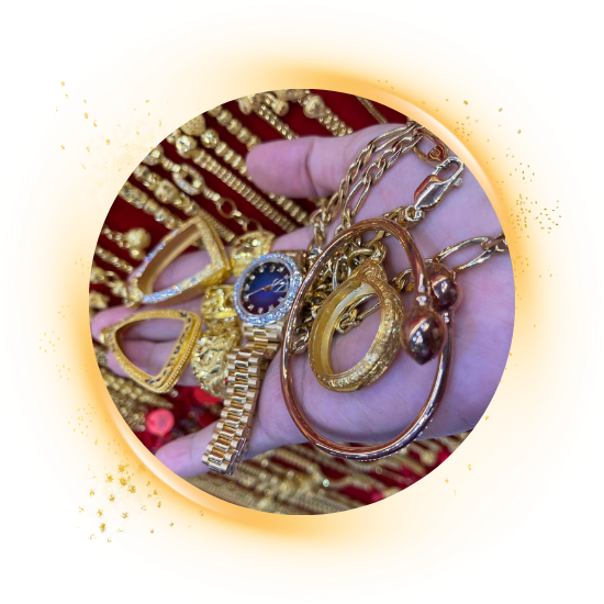รับซื้อเครื่องประดับทองคำ