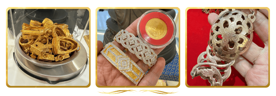 ร้านรับซื้อเครื่องประดับทอง